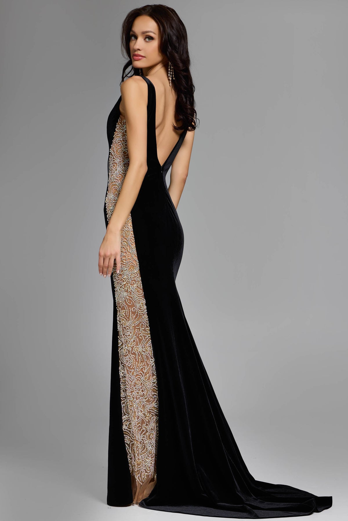 Jovani 42026-335-BLACK-B1
