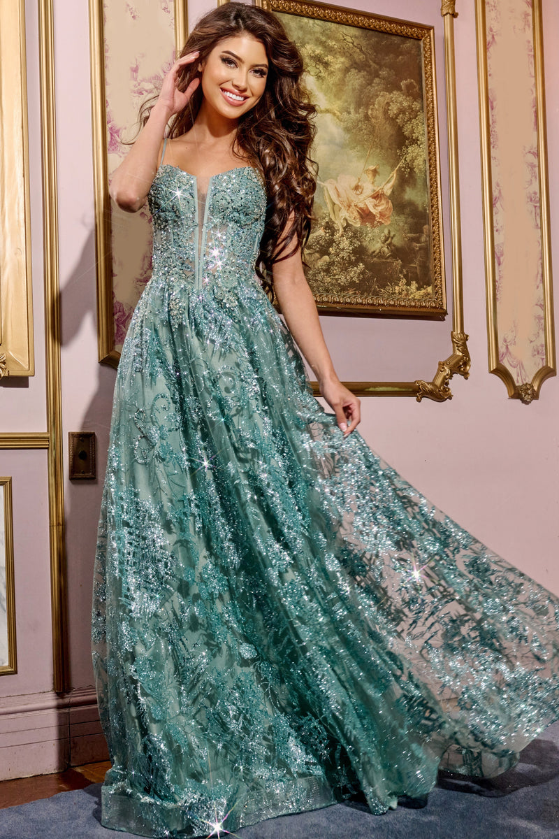 Jovani 42199-15-SAGE-F1