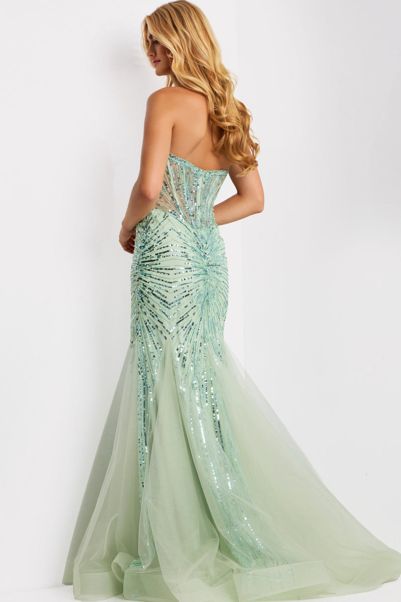 Jovani 42217-MINT-B1