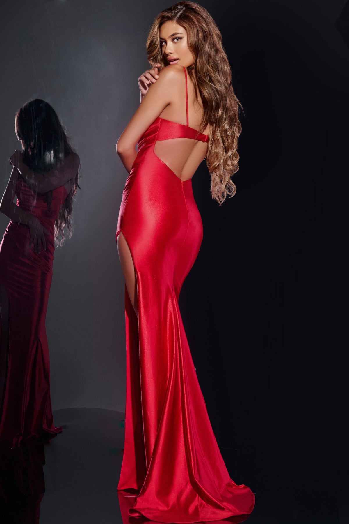 Jovani 42370-RED-B1