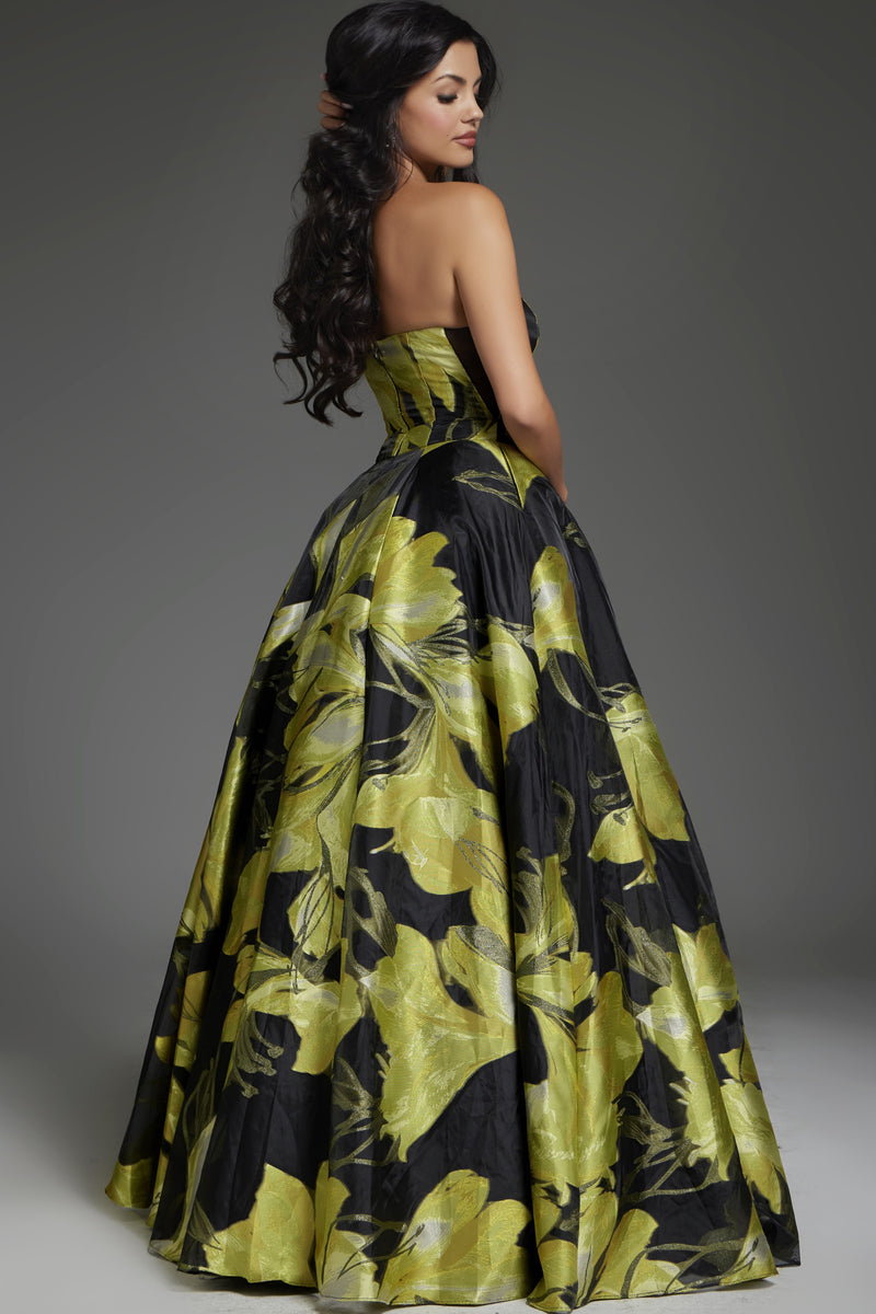 Jovani 42435-_67-YELLOW-BLACK-B1
