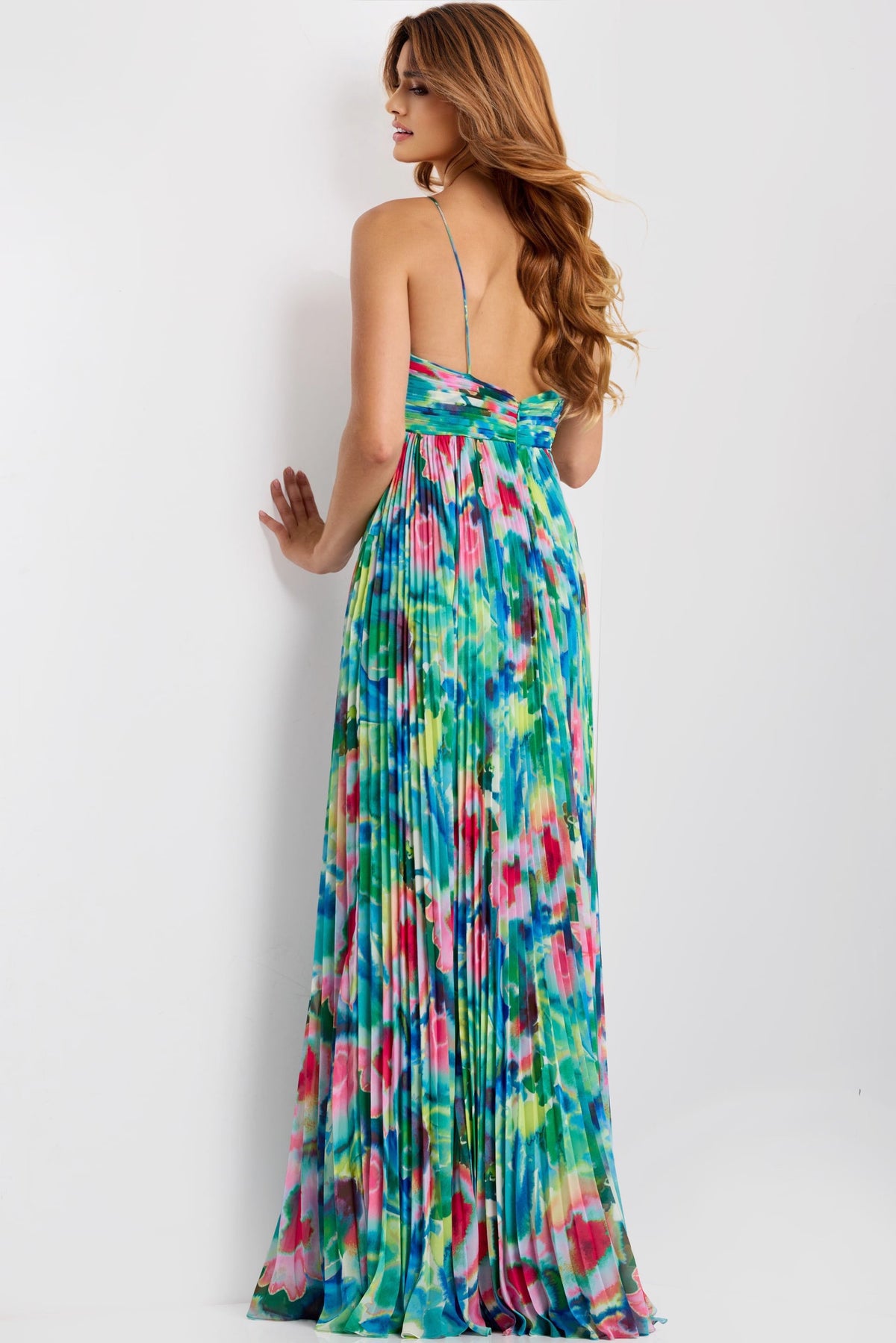 Jovani 42558-PRINT-B1