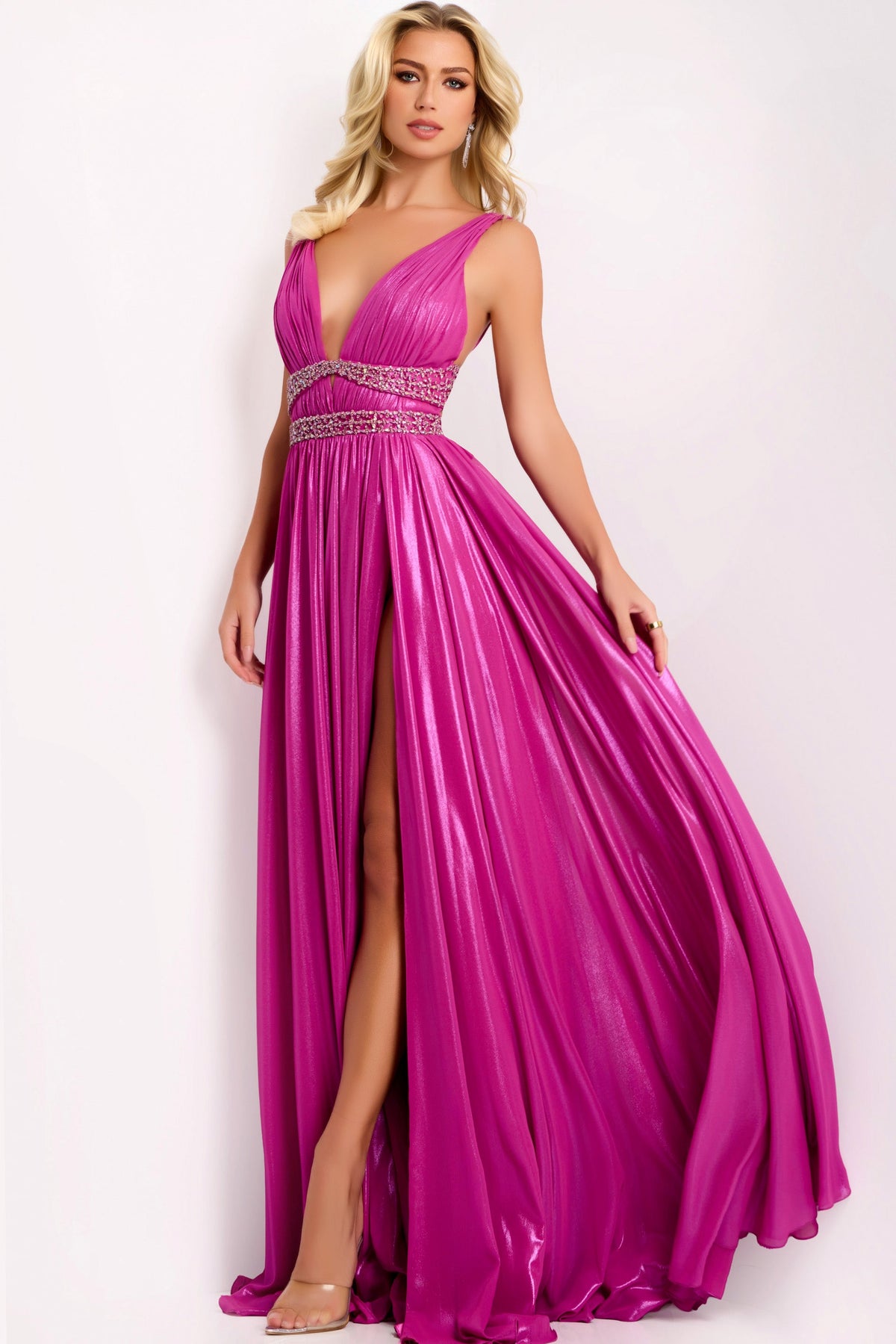 Jovani 42817-8889-FUSCHSIA-F1