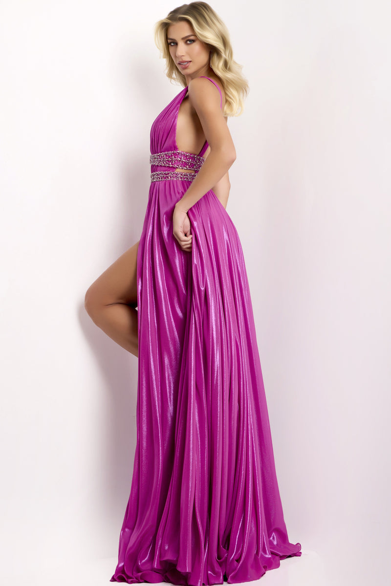 Jovani 42817-8916-FUCHSIA-F2