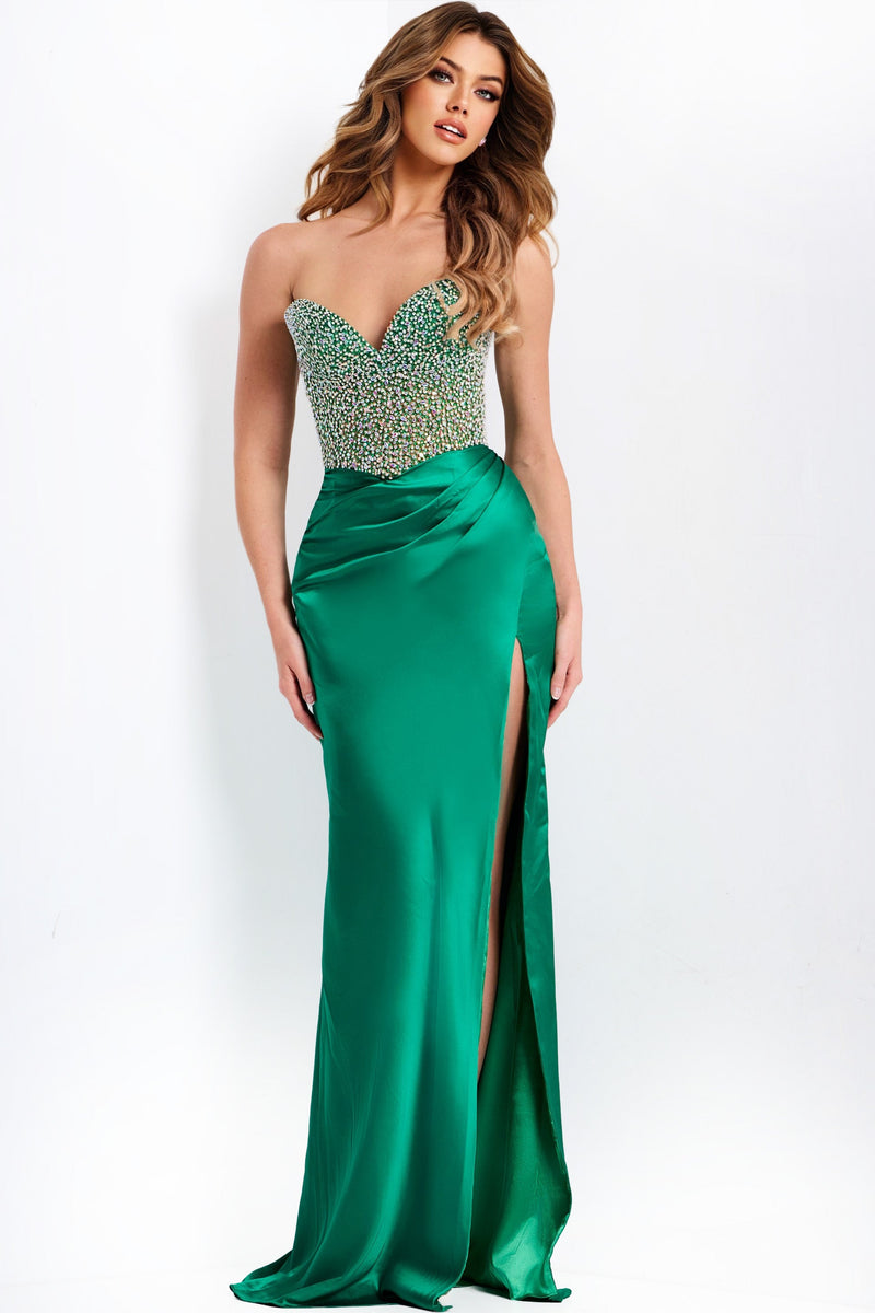Jovani 42845-EMERALD-F1