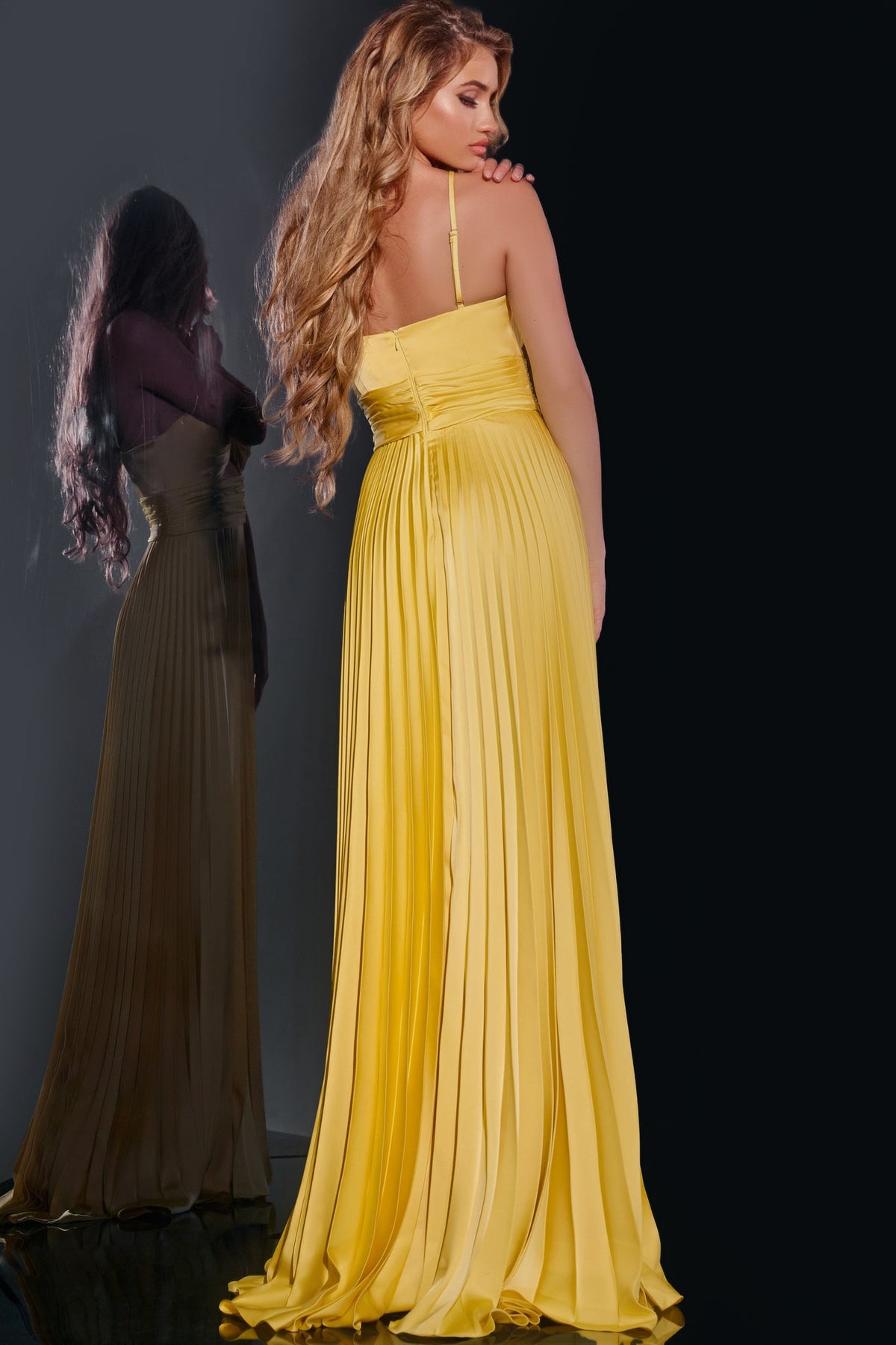 Jovani 42971-YELLOW-B1