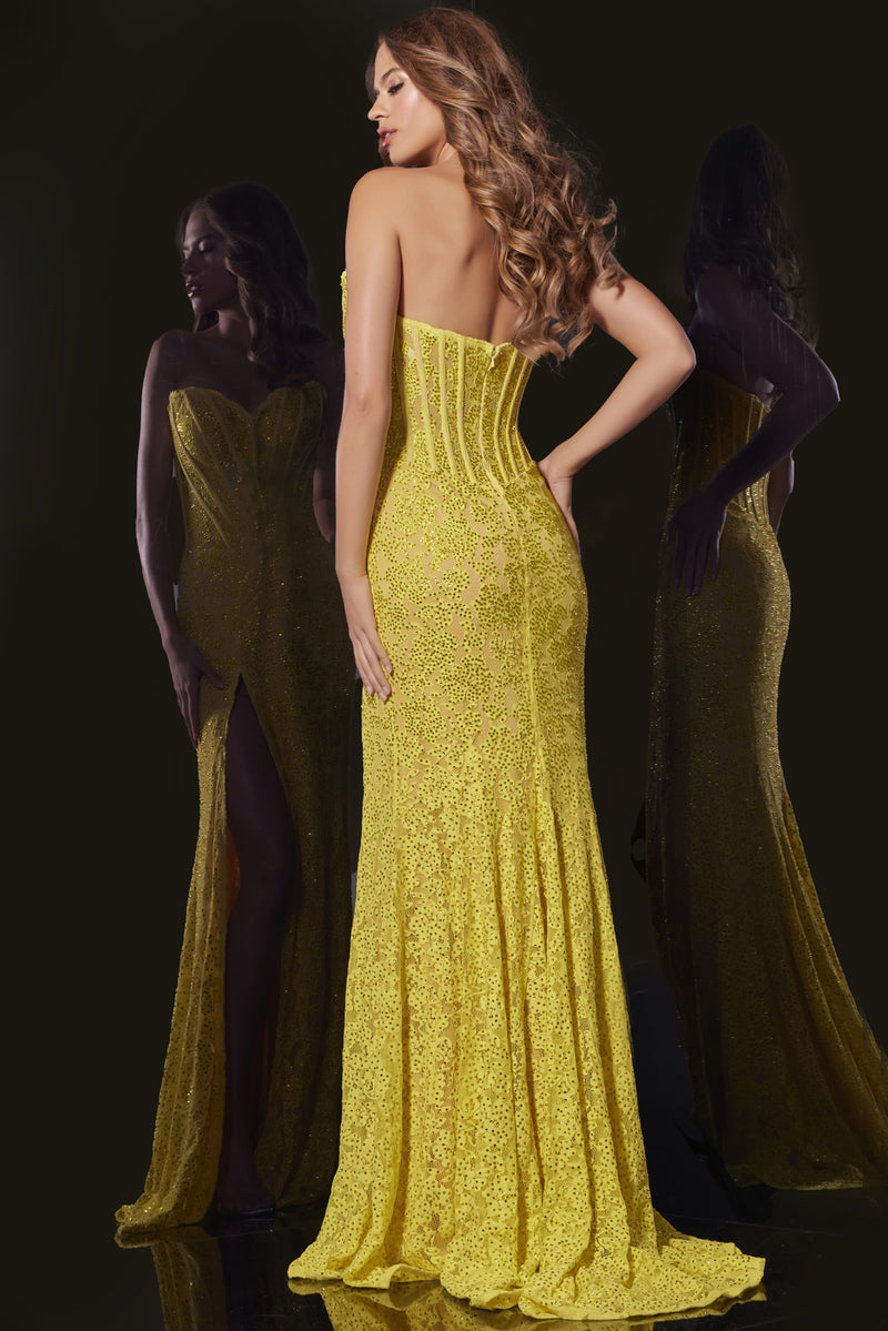 Jovani 43093-_35-YELLOW-B1