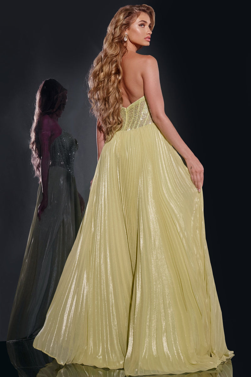 Jovani 43115-LIGHT-GREEN-B1