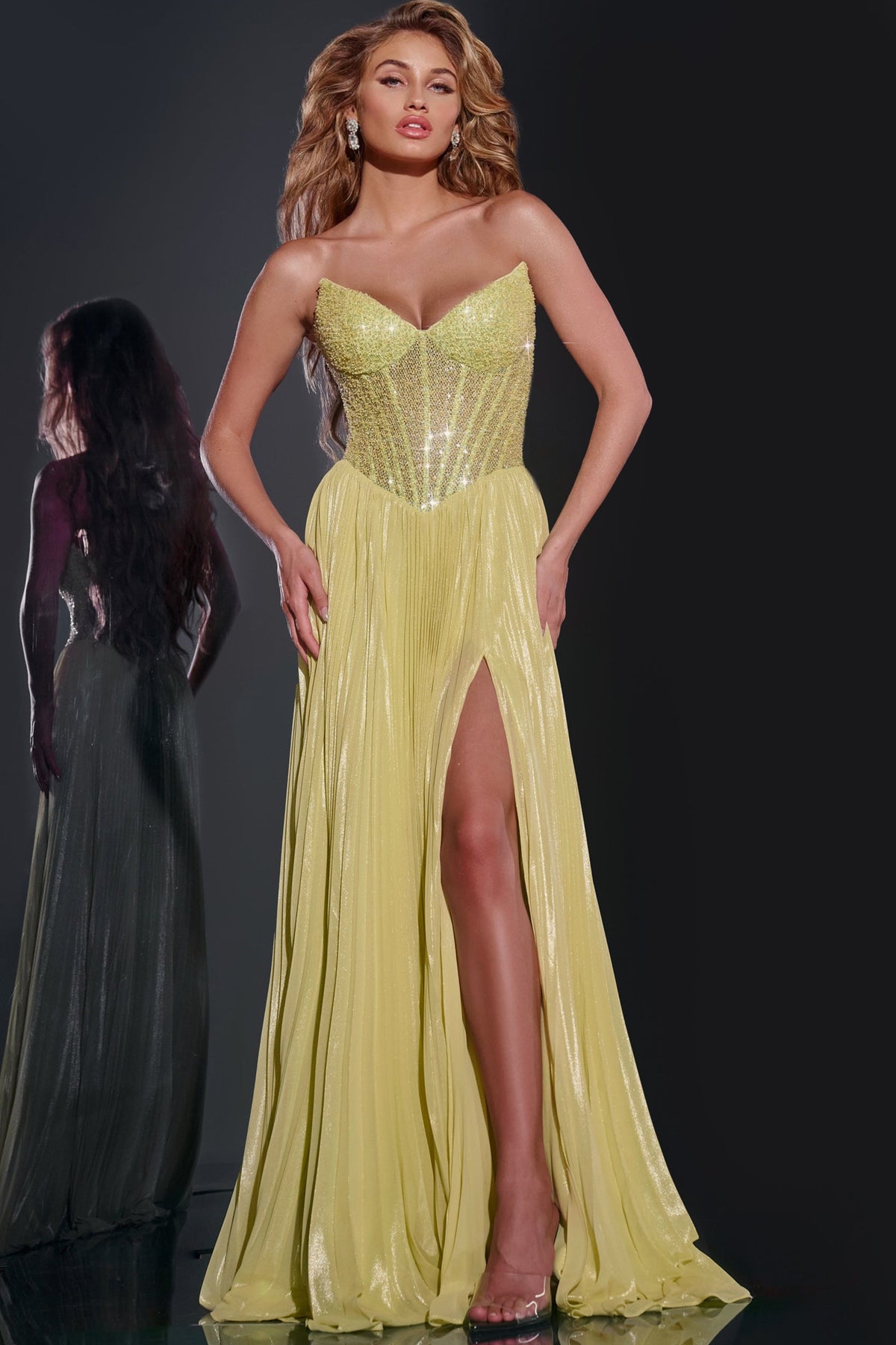 Jovani 43115-LIGHT-GREEN-F1