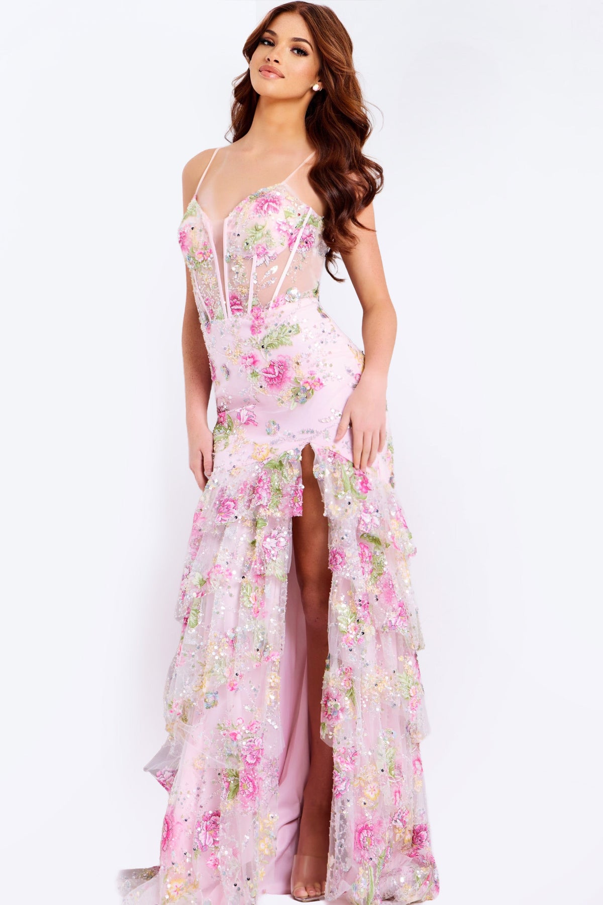 Jovani 43172-PINK-F2