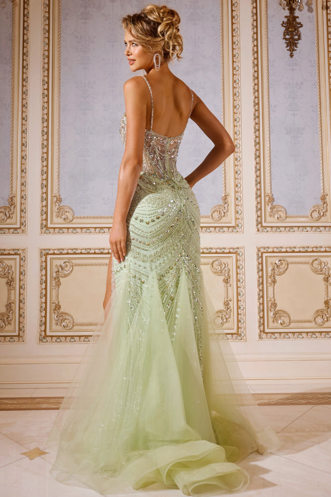 Jovani 43189-MINT-B1