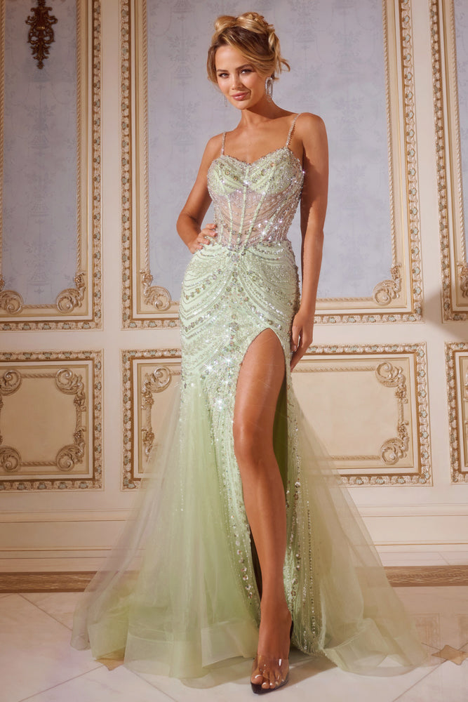Jovani 43189-MINT-F1