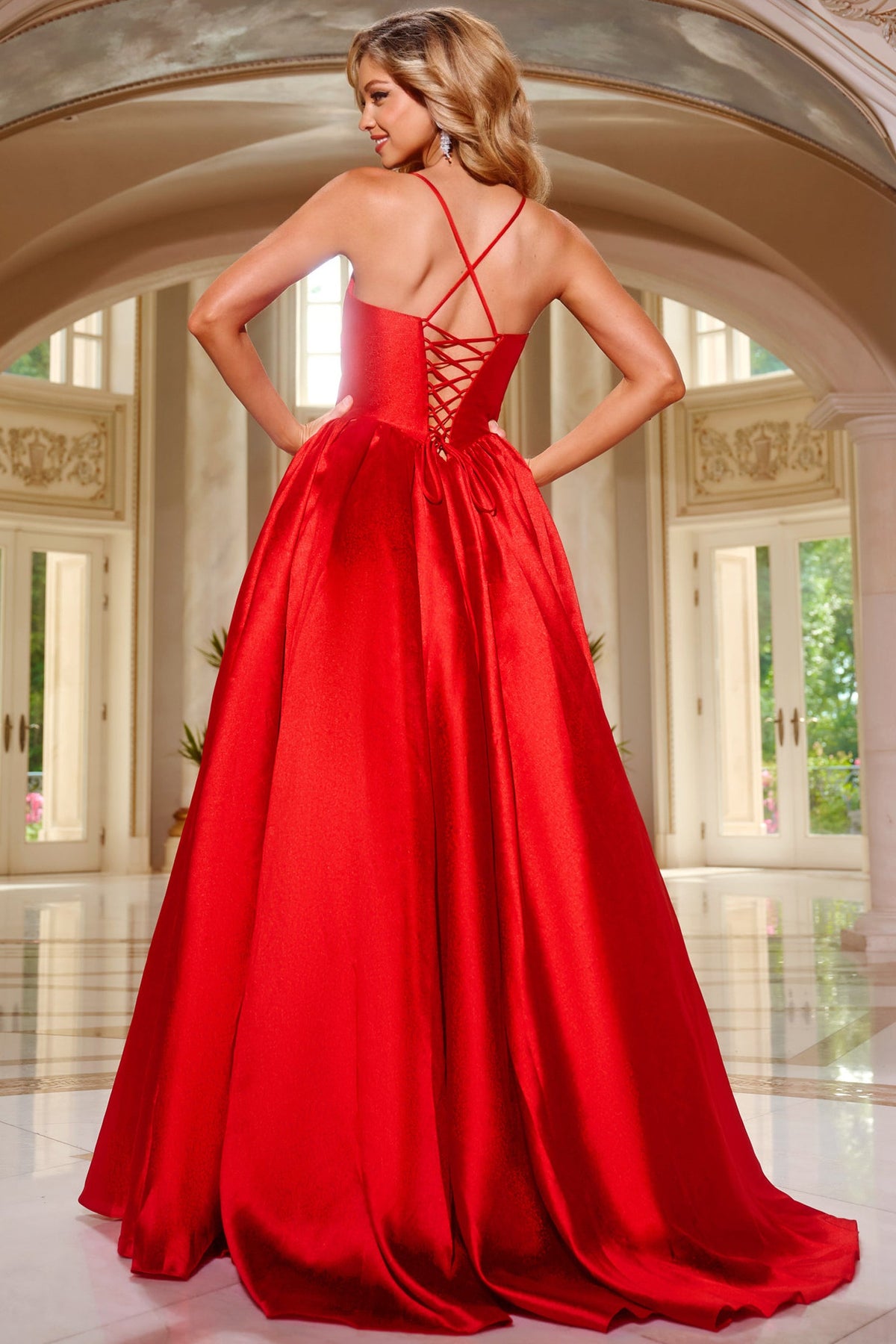 Jovani 43199-RED-B1