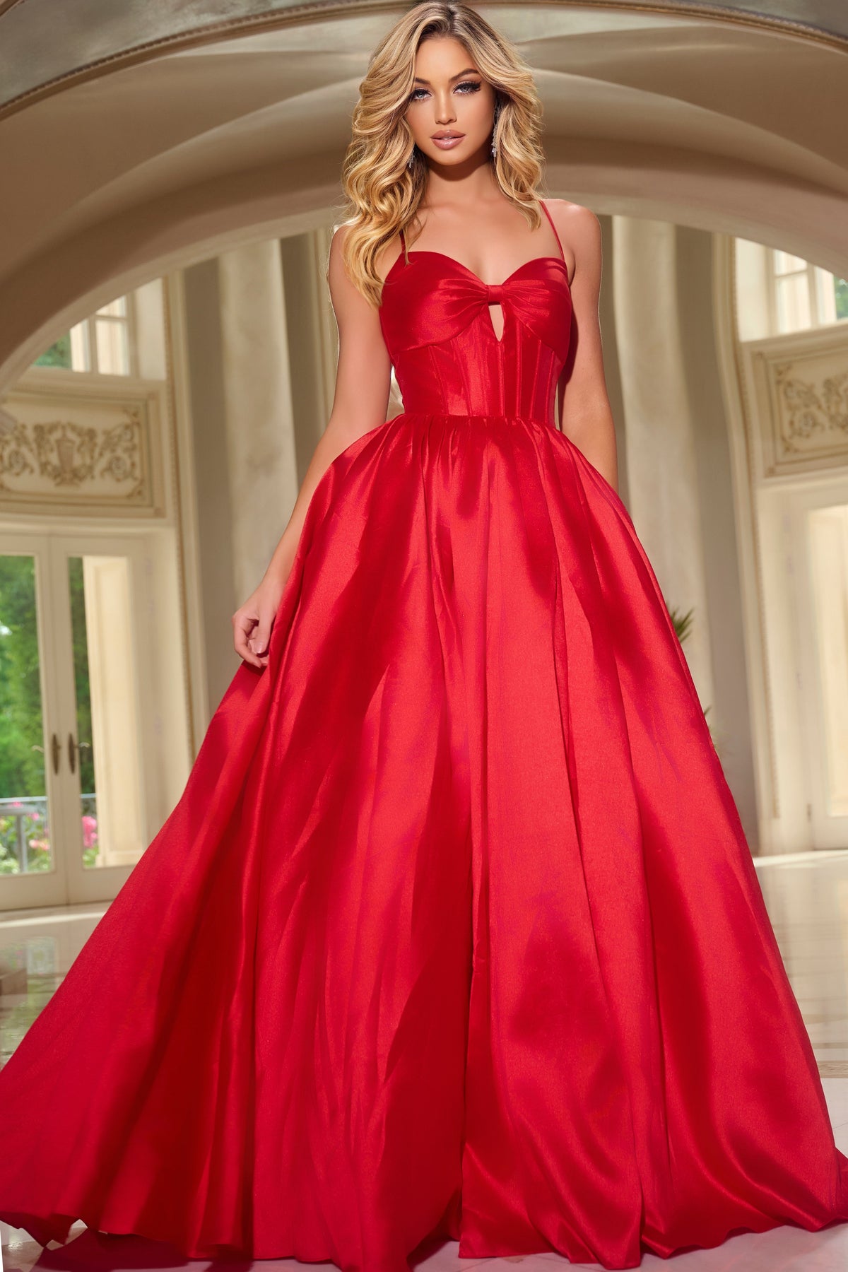 Jovani 43199-RED-F1