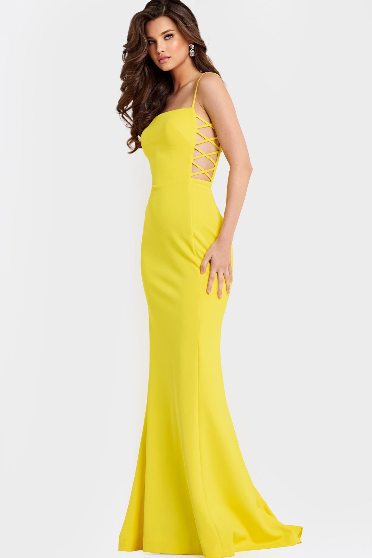 Jovani 43404-YELLOW-F2