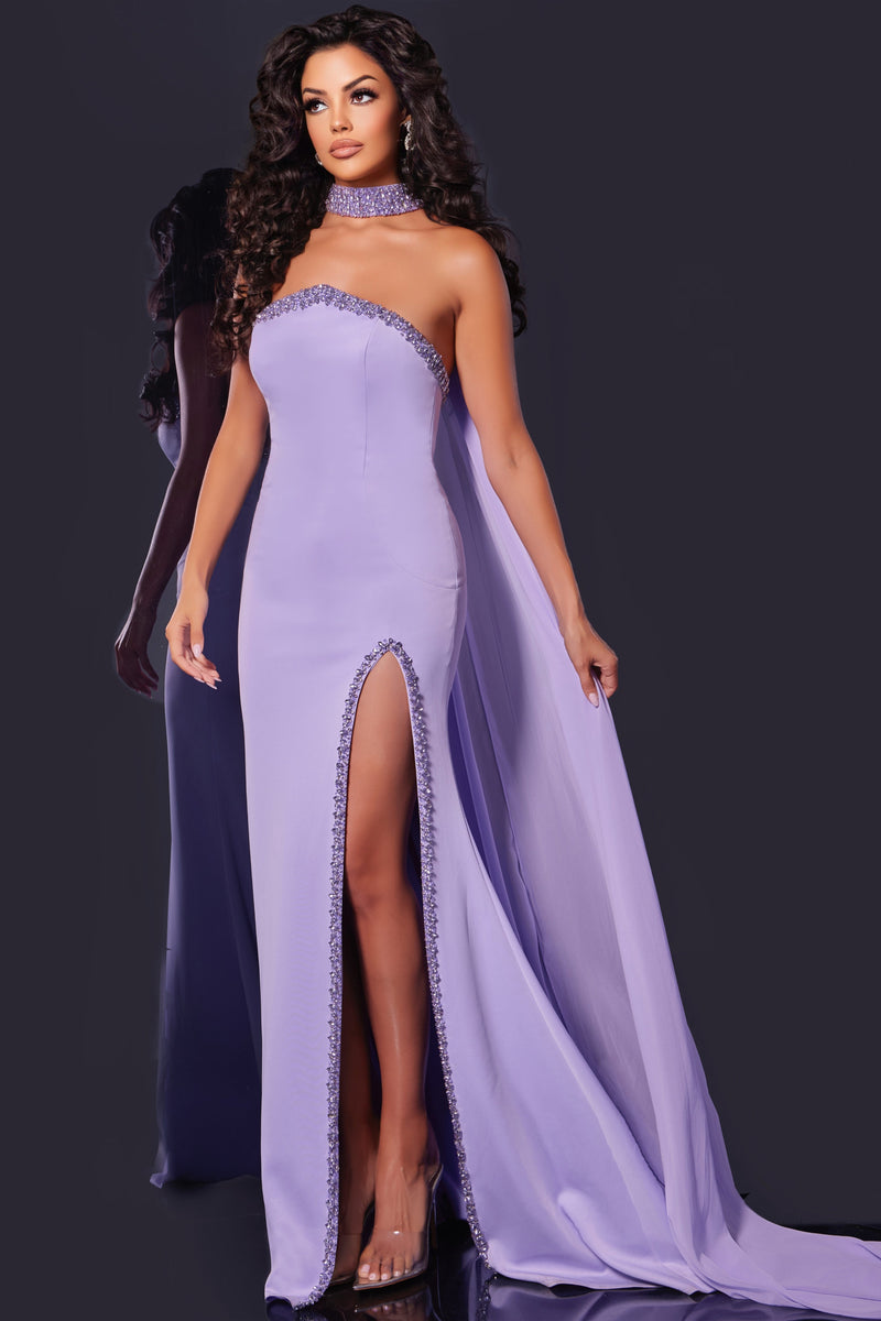 Jovani 43658-LILAC-F1