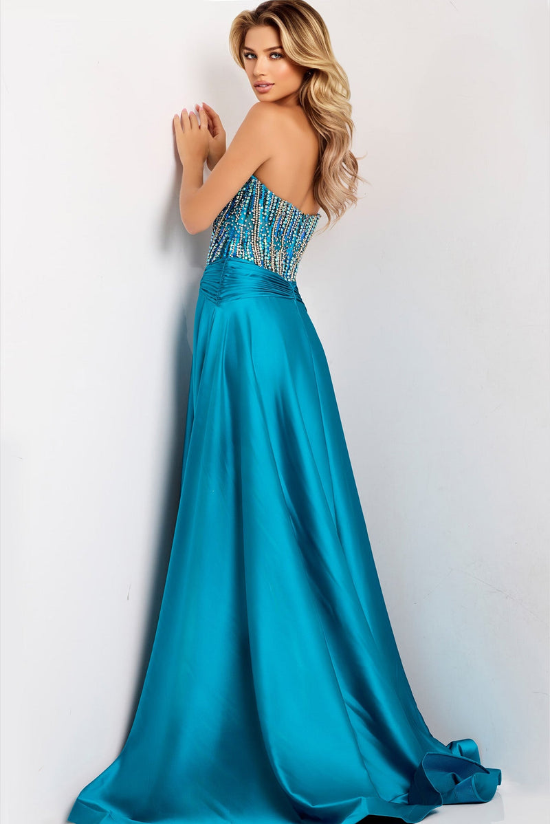 Jovani 43729-PEACOCK-B1