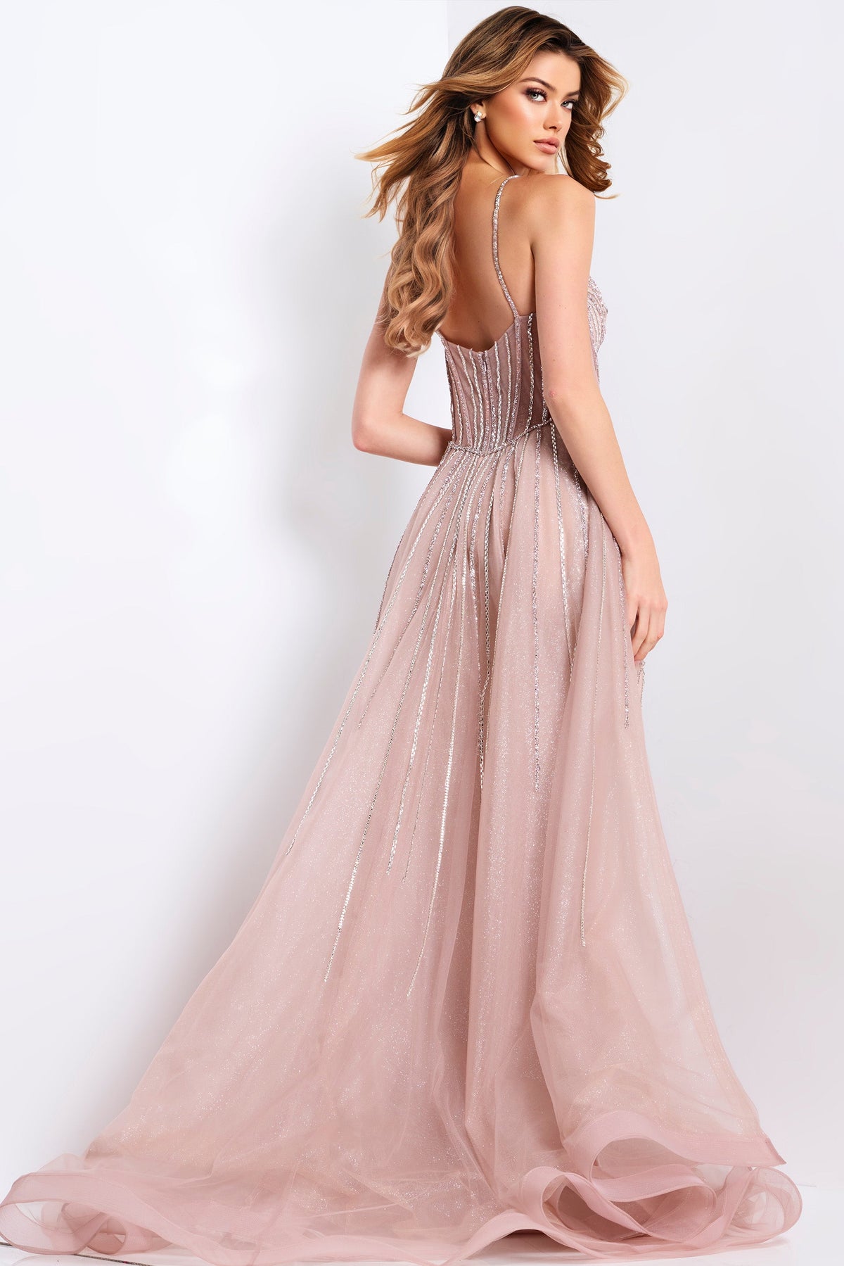 Jovani 43854-ROSE-CHAMPAGNE-B1