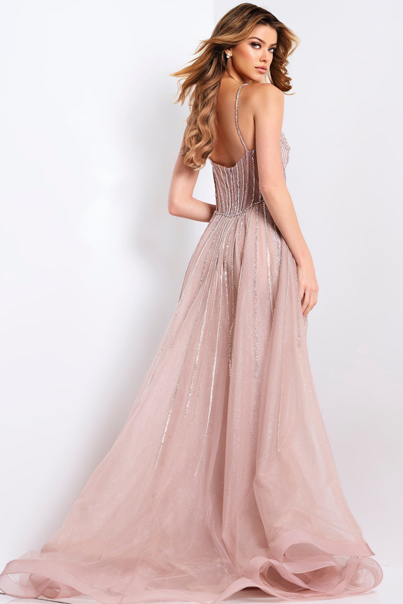 Jovani 43854-ROSE-CHAMPAGNE-B1
