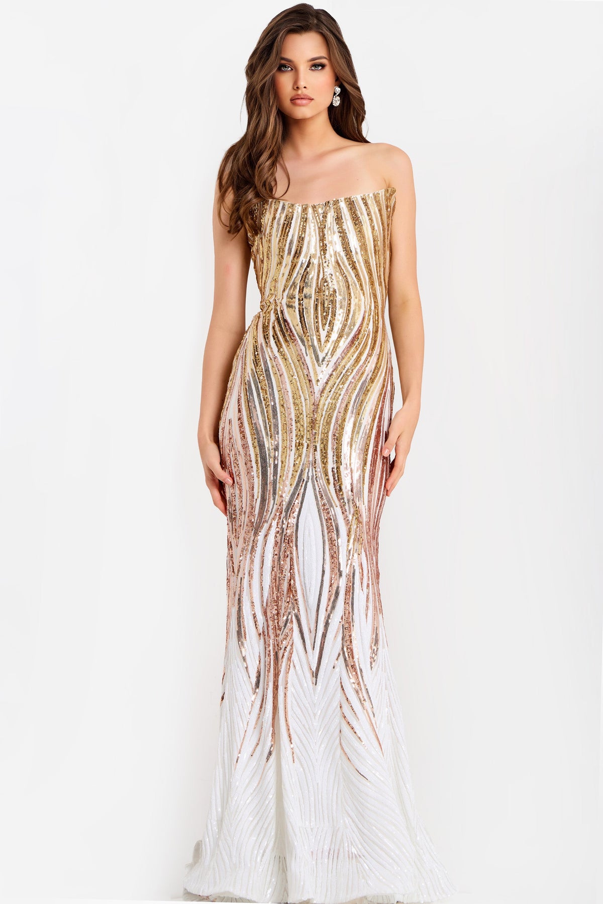 Jovani 43854-ROYAL-F1