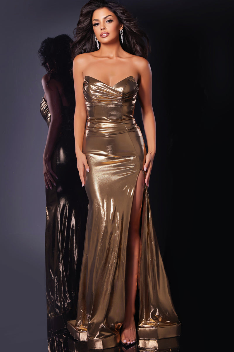 Jovani 44146-GOLD-F1