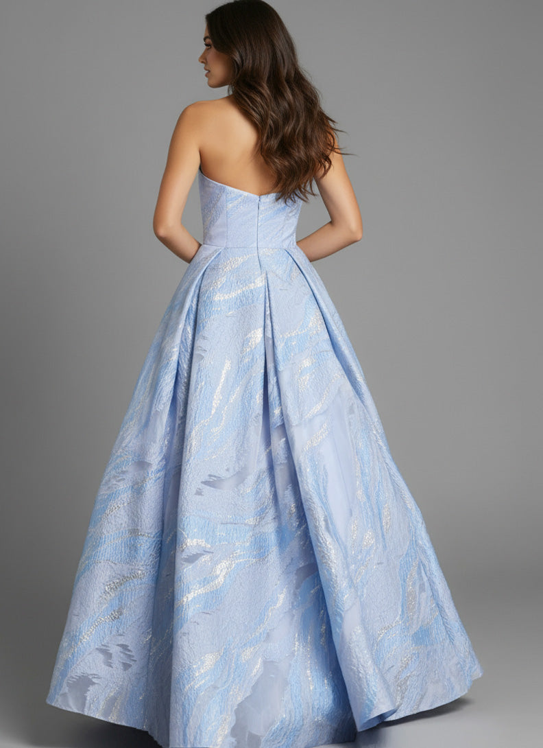 Jovani 44369-BLUE-B1