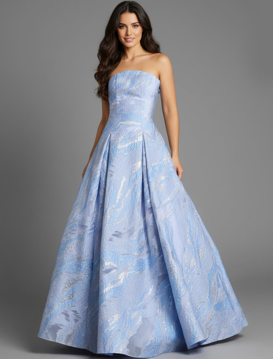 Jovani 44369-BLUE-F1