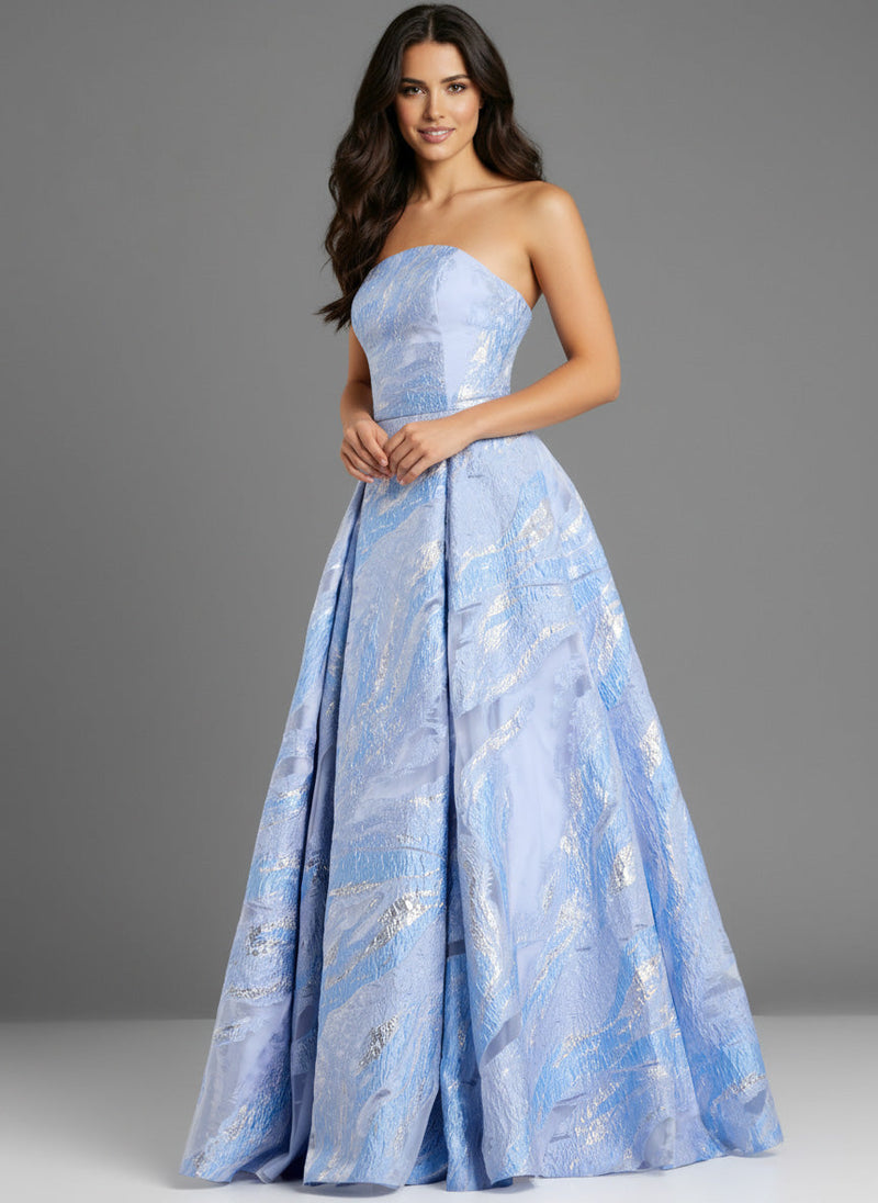 Jovani 44369-BLUE-F2