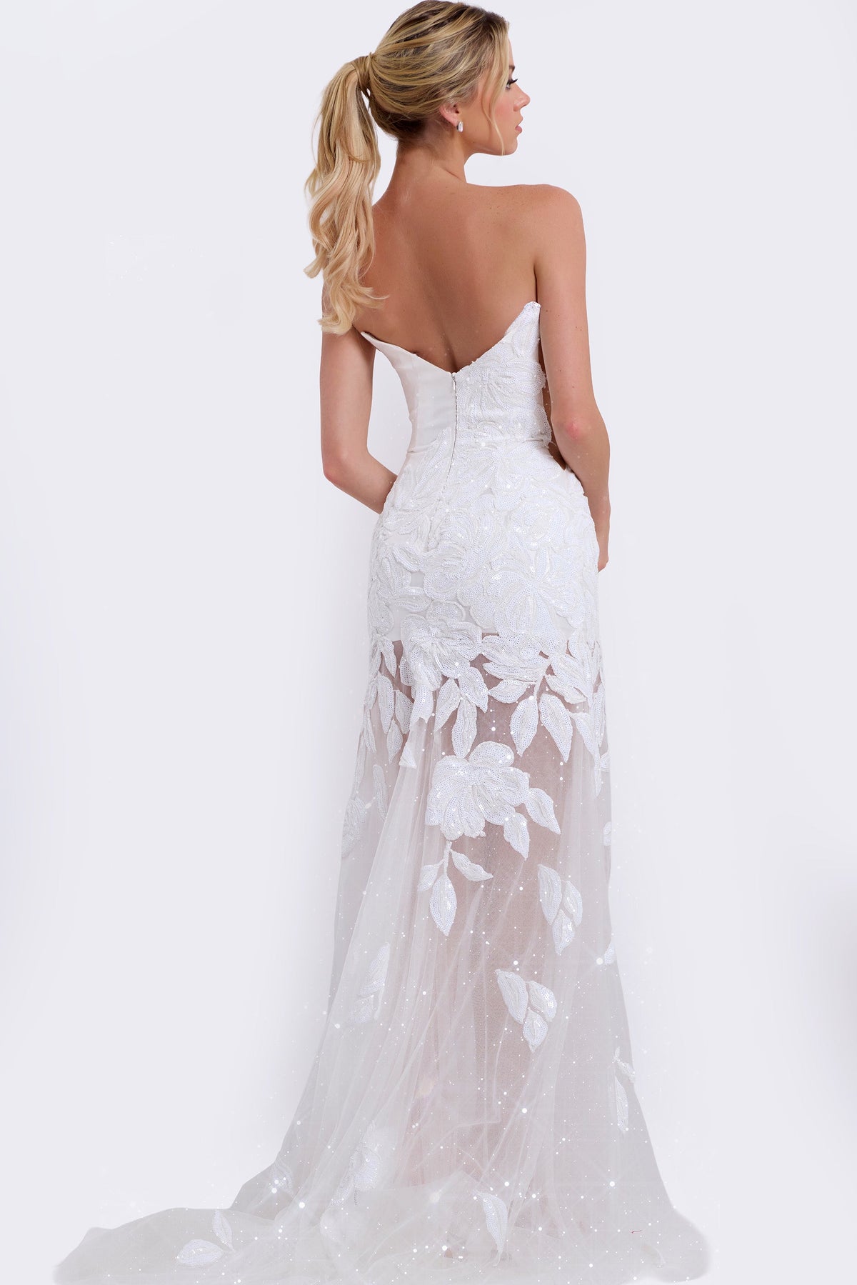 Jovani 44437-OFF-WHITE-B1