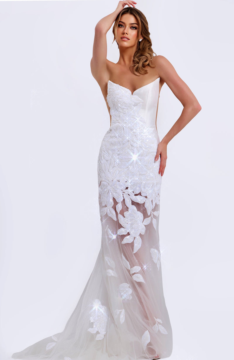 Jovani 44437-OFF-WHITE-F1