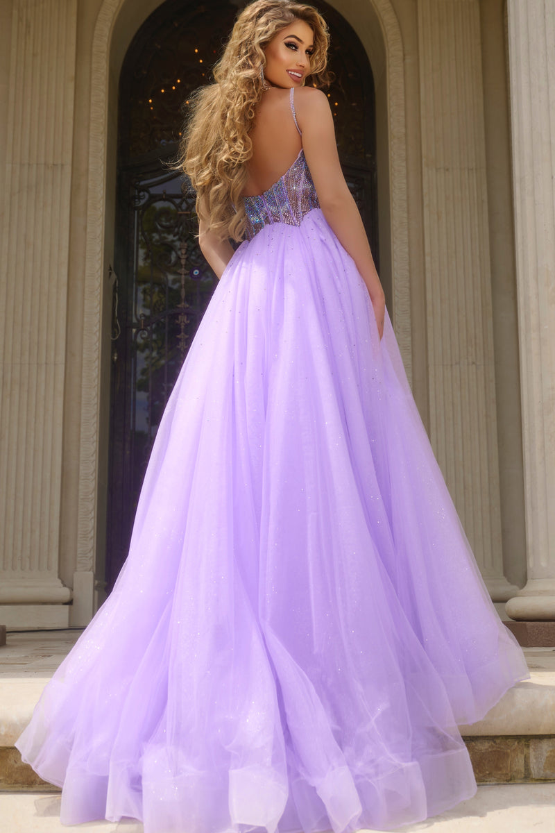 Jovani 44511-LILAC-B1