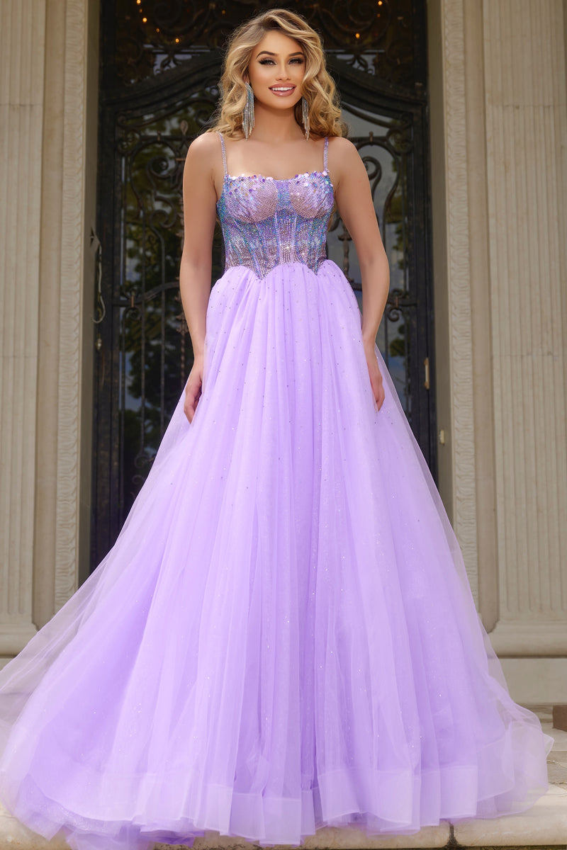 Jovani 44511-LILAC-F1