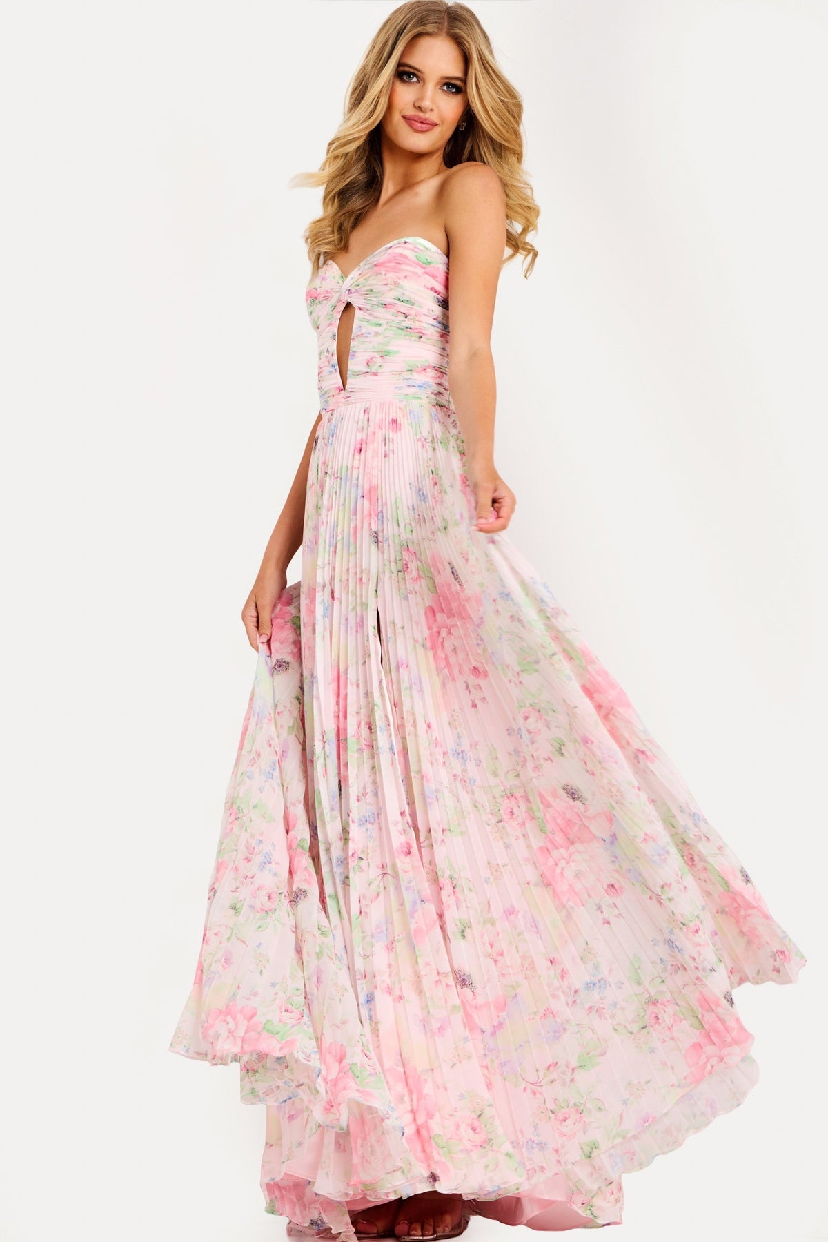 Jovani 44518-50--PINK-PRINT-F2
