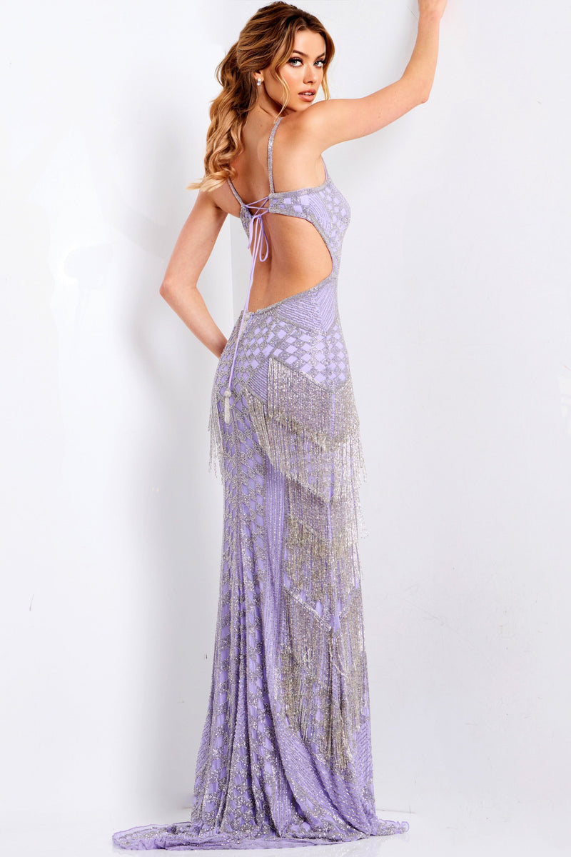Jovani 44723-LILAC-B1