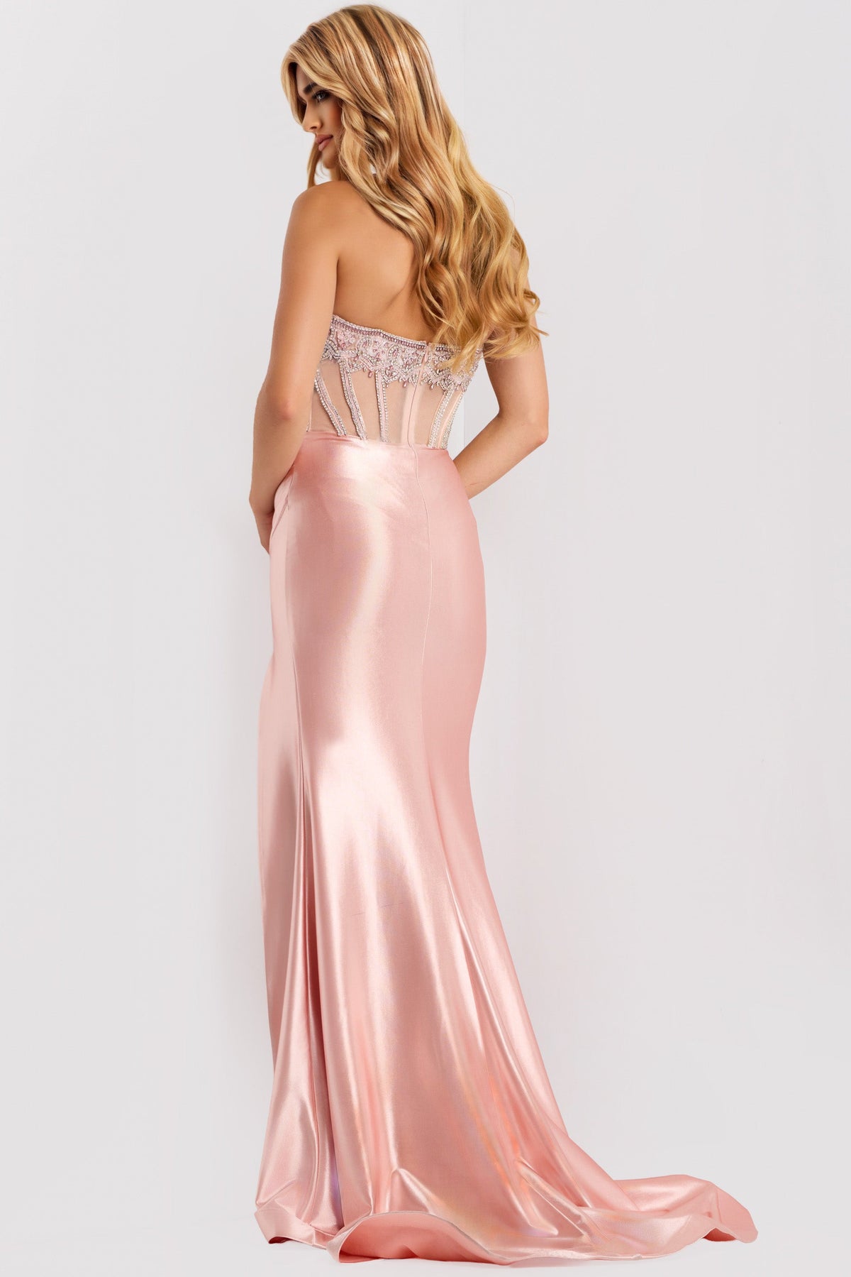 Jovani 45593-BLUSH-B1