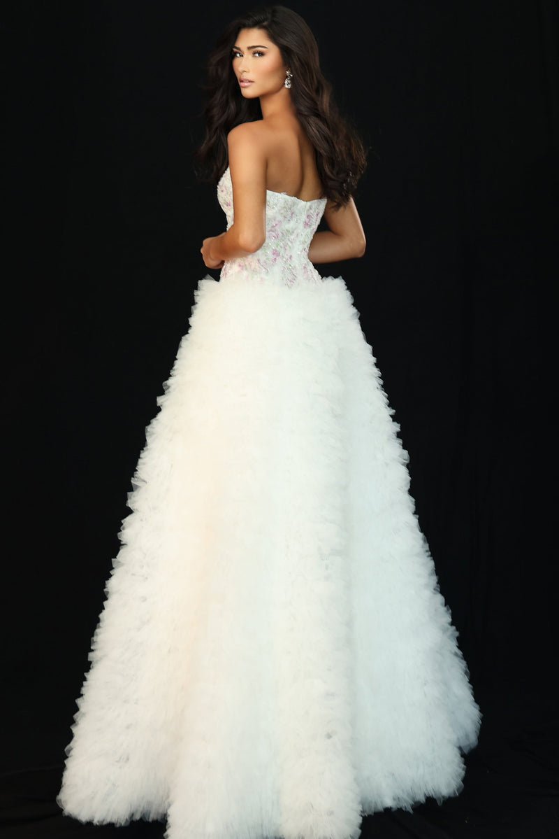 Jovani 45636-WHITE-B1