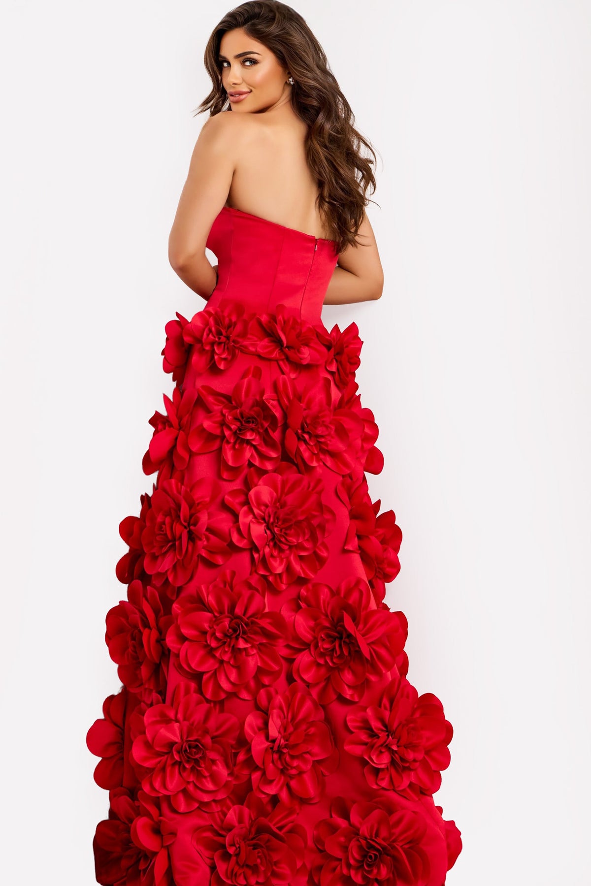 Jovani 45661-RED-B1