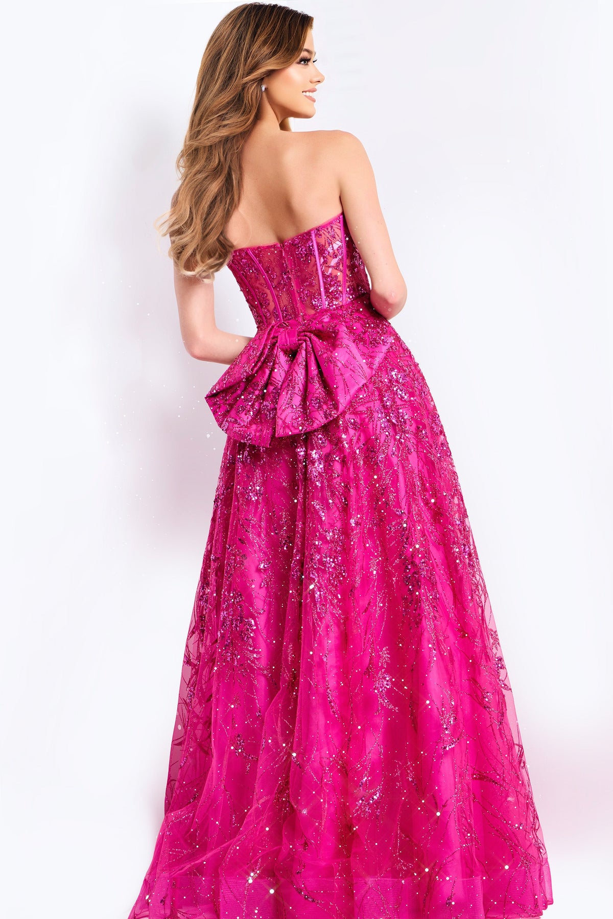 Jovani 45913-RASBERRY-B2