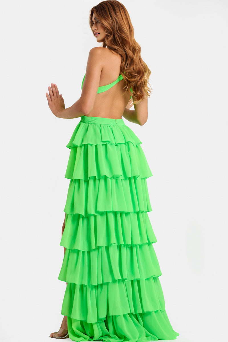 Jovani 46338-LIME-B1