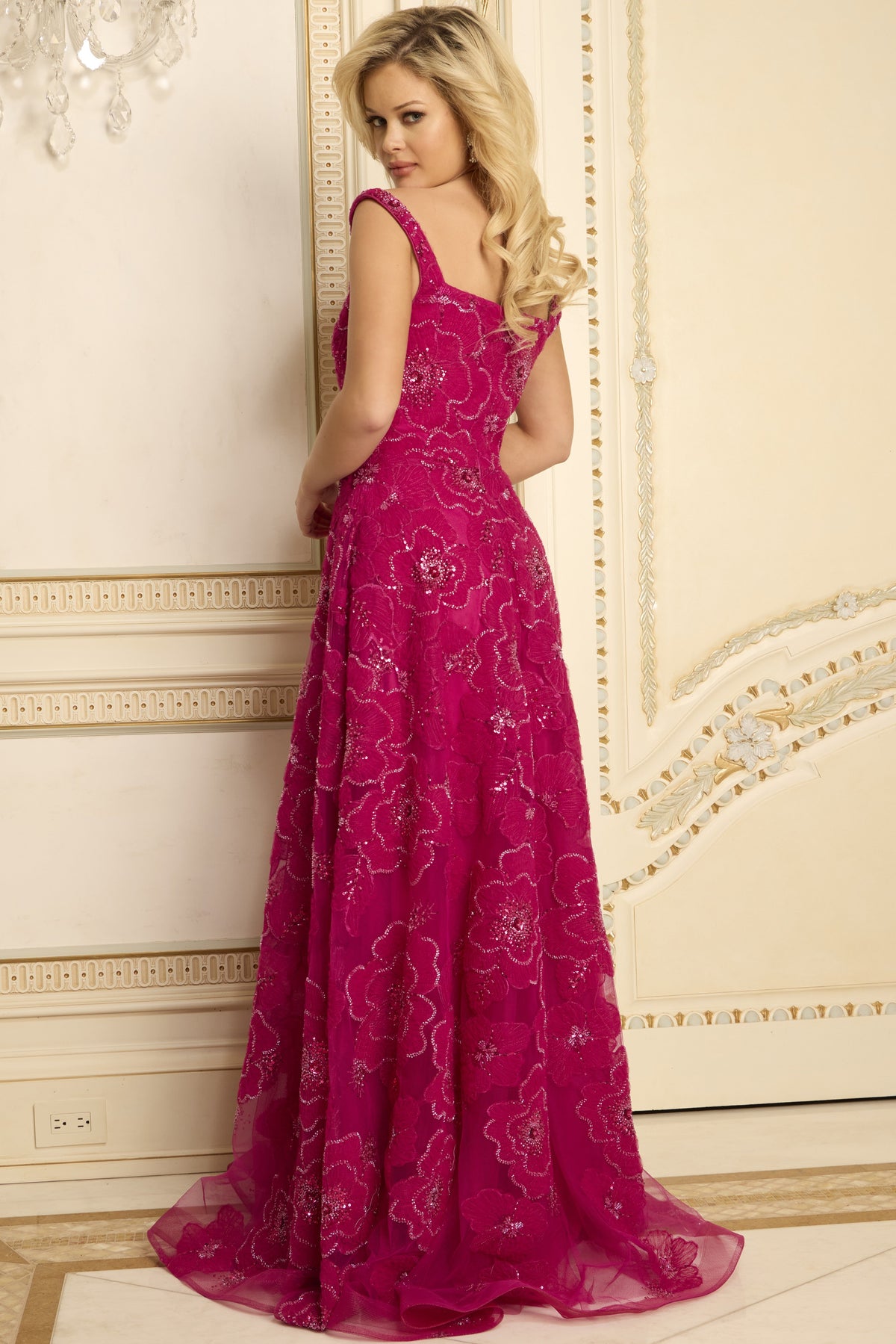 Jovani 46471-020-FUCHSIA-B1