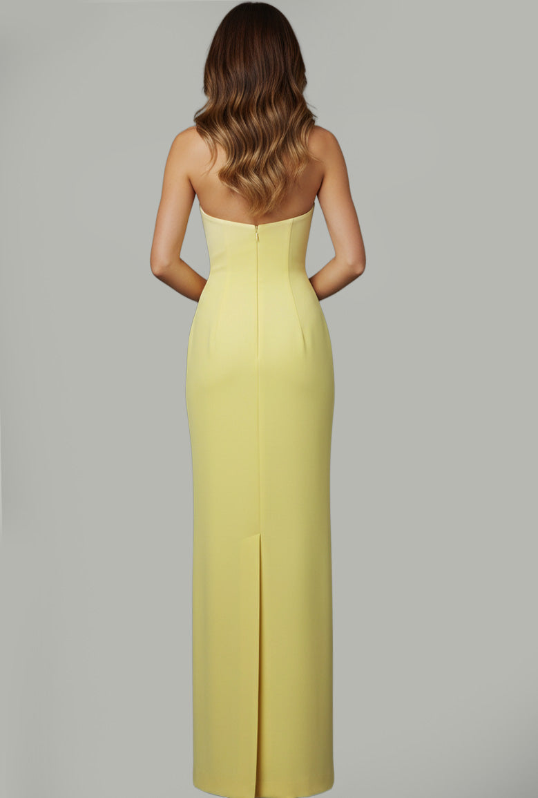 Jovani 46884--YELLOW-B1