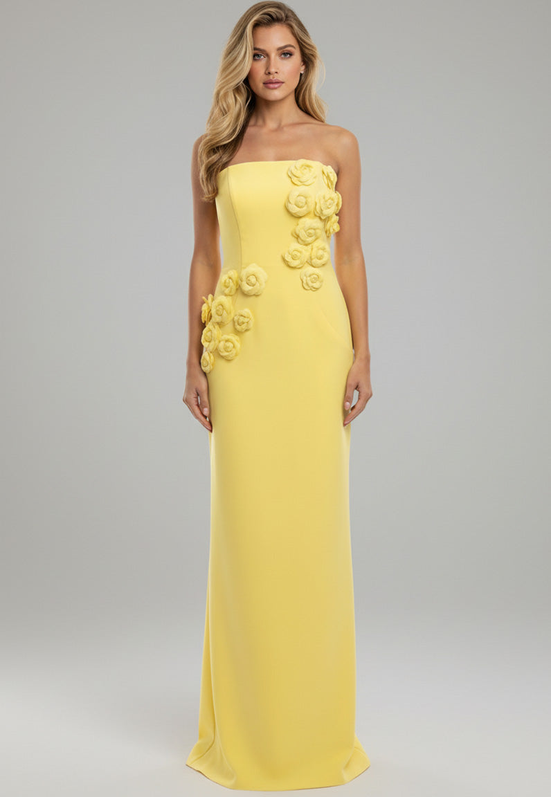 Jovani 46884--YELLOW-F2