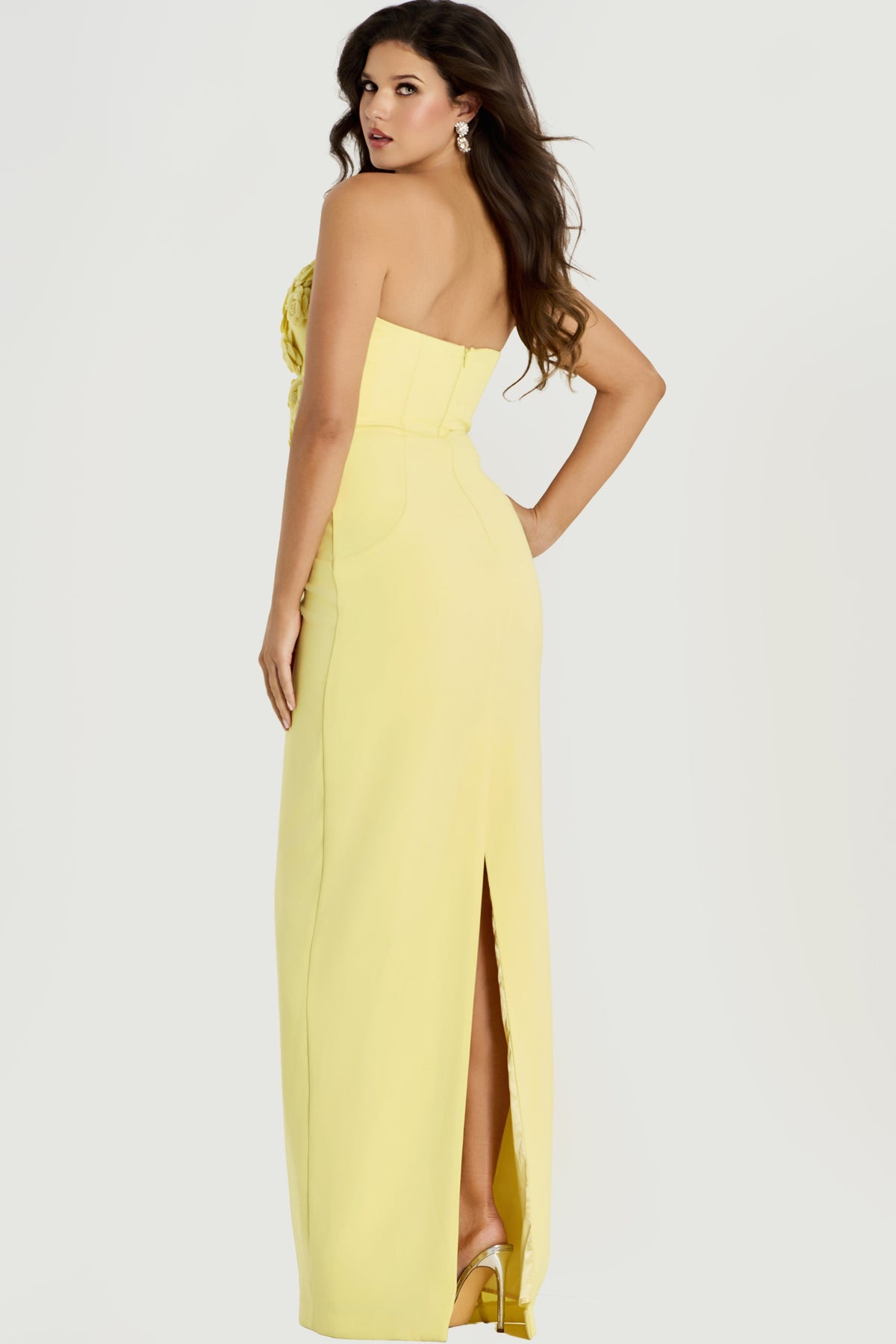 Jovani 46884-15280--YELLOW-B2