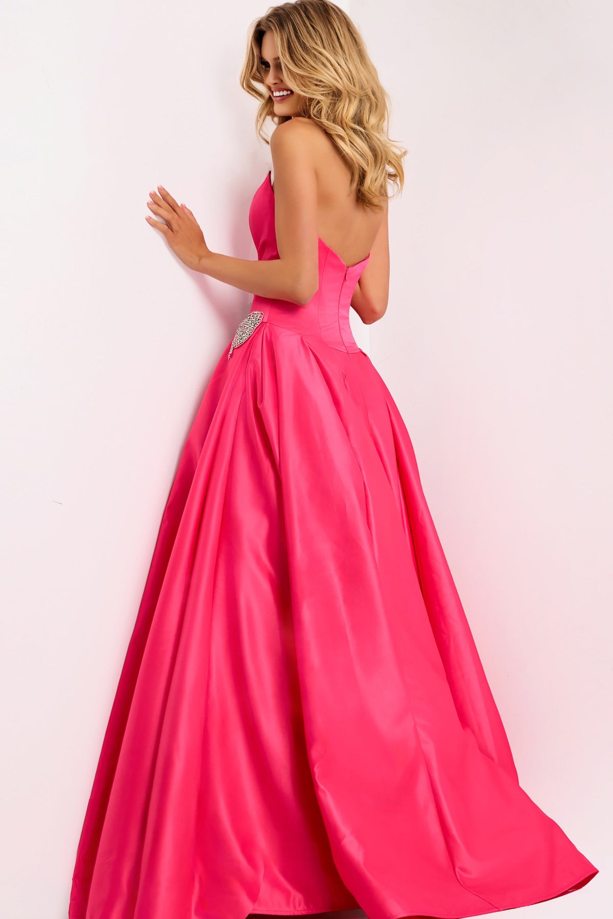 Jovani 47096-FUCHSIA-B1