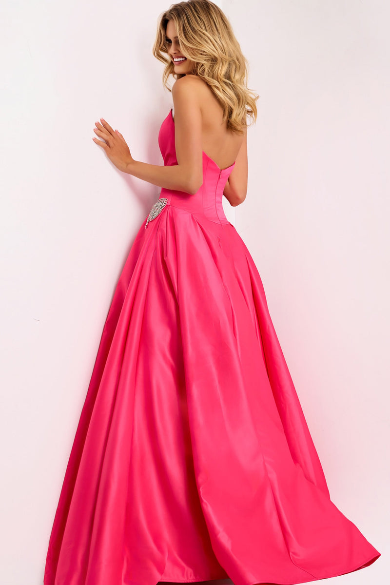 Jovani 47096-FUCHSIA-B1