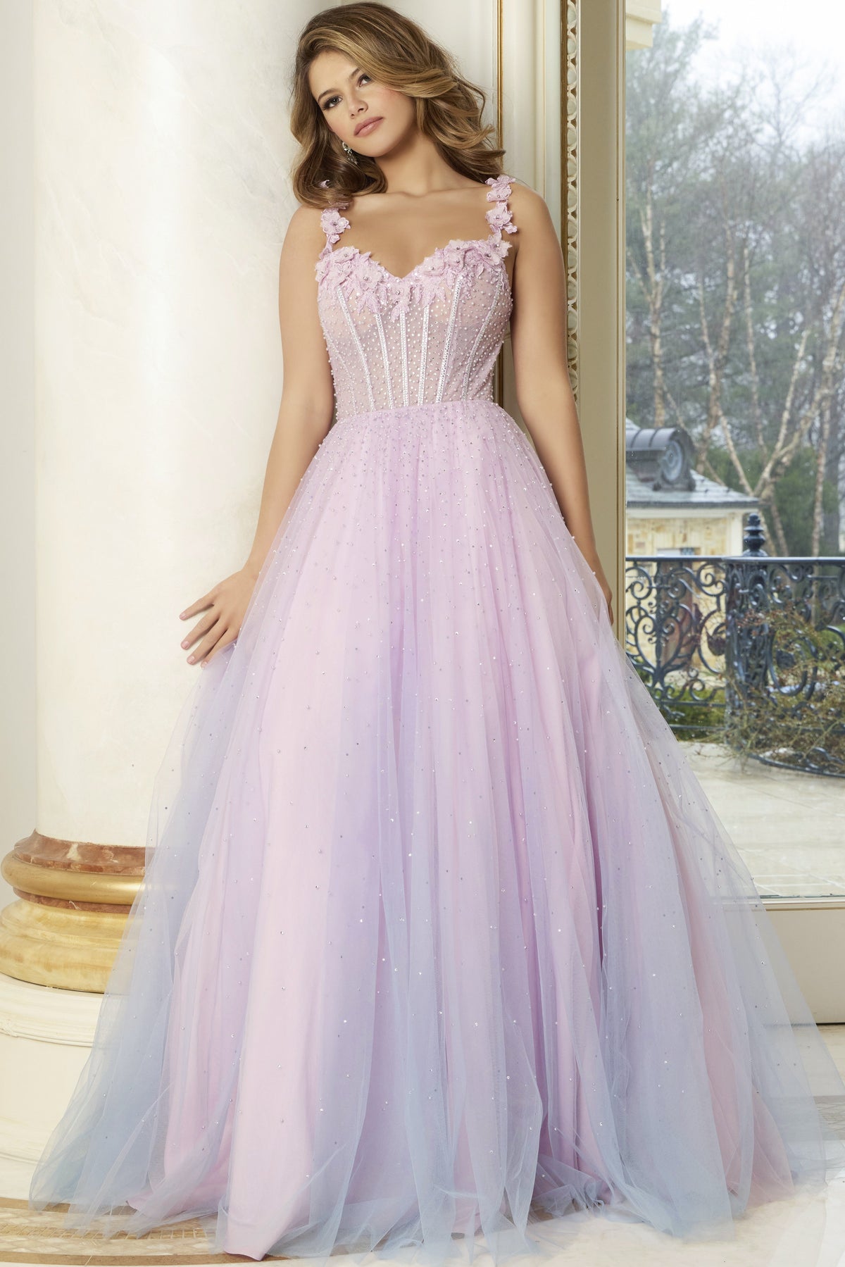 Jovani 47305-029-LILAC-F1