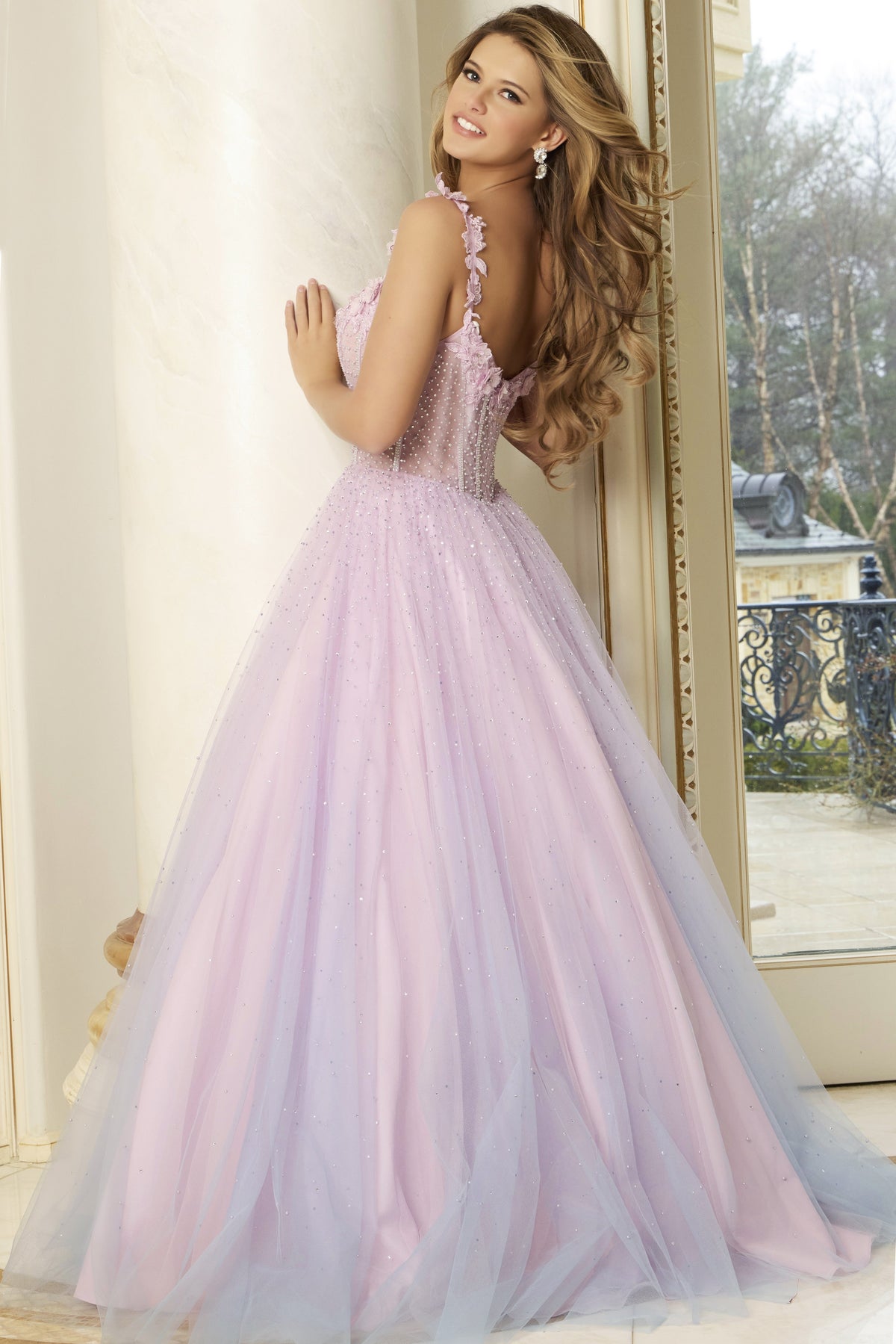 Jovani 47305-077-LILAC-B1