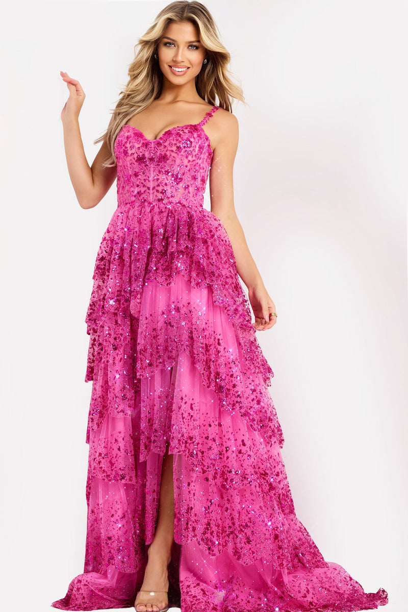 Jovani 47320-12-FUCHSIA-F1