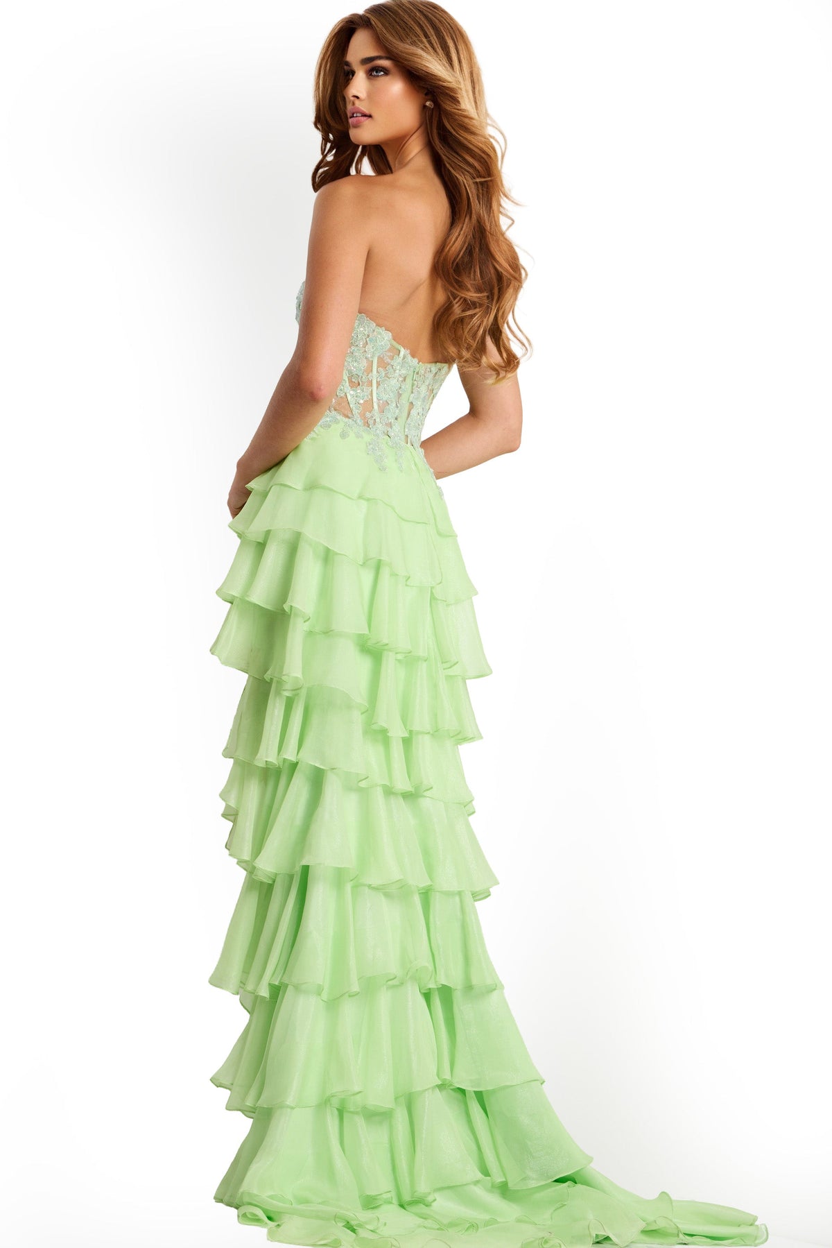 Jovani 47422-LIGHT-GREEN-B1