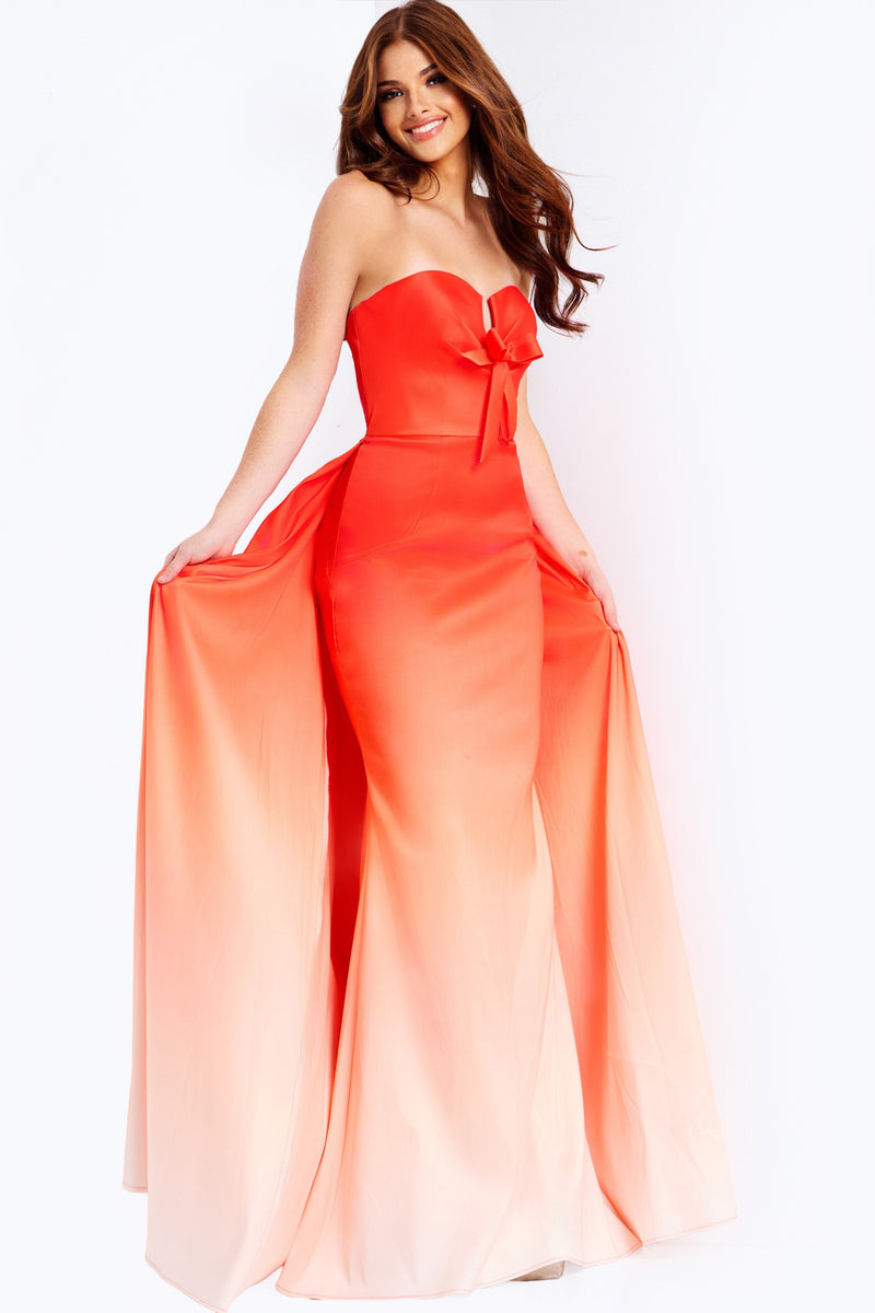 Jovani 47554-ORANGY_RED-F1